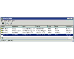 Небольшая утилита Mail PassView, которая восстанавливает пароли (и другую информацию) Небольшая утилита Mail PassView, которая восстанавливает пароли (и другую информацию)