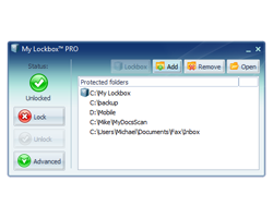 My Lockbox - бесплатная программа My Lockbox - бесплатная программа