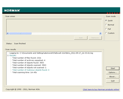 Программа Norman Malware Cleaner может останавливать процессы инфицированных Программа Norman Malware Cleaner может останавливать процессы инфицированных