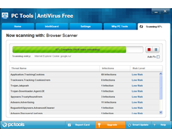 червей и троянов может стать PC Tools AntiVirus Free червей и троянов может стать PC Tools AntiVirus Free