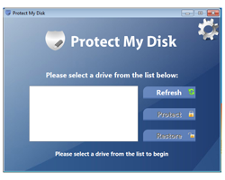 Protect My Disk - программа для защиты USB-устройств Protect My Disk - программа для защиты USB-устройств