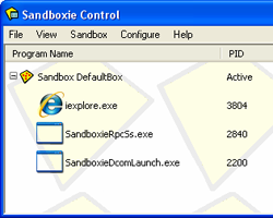 Sandboxie позволяет запускать браузер или другую программу так Sandboxie позволяет запускать браузер или другую программу так