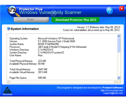 Скачать программу Windows Vulnerability Scanner 2.1 Windows Vulnerability Scanner