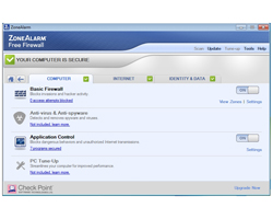ZoneAlarm Free Firewall поддерживает проверку цифровой подписи ZoneAlarm Free Firewall поддерживает проверку цифровой подписи